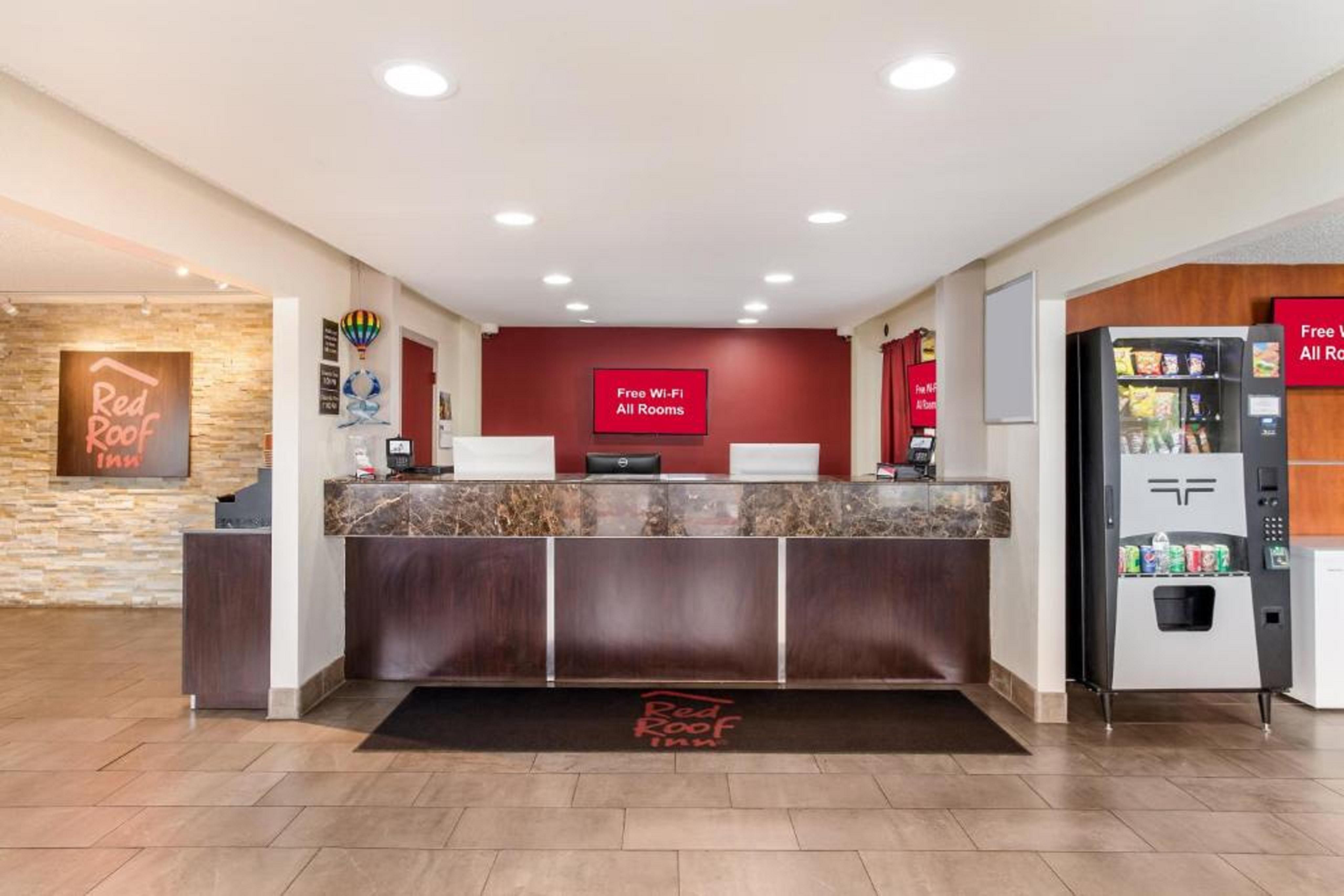 Red Roof Inn Albuquerque - Midtown Exterior foto